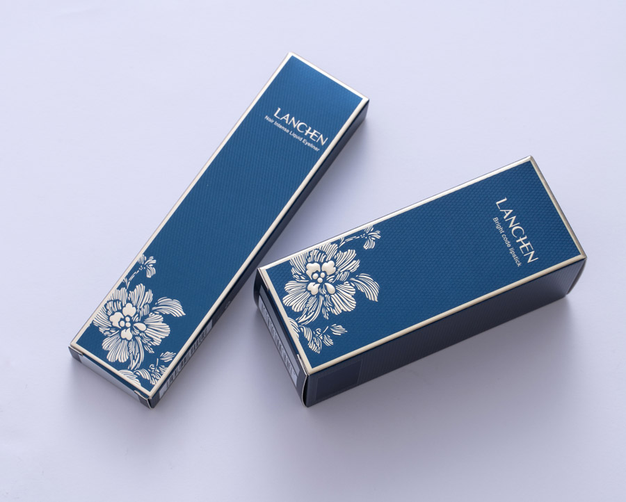 高端浮雕工艺化妆品面膜盒 - 图片 6