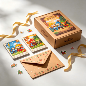 Greeting card, game card贺卡 游戏卡