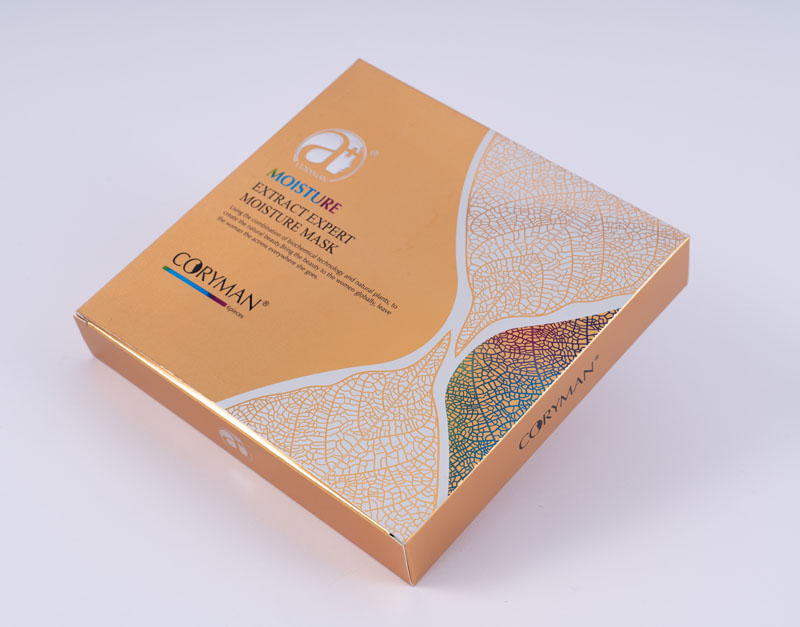高端浮雕工艺化妆品面膜盒 - 图片 5